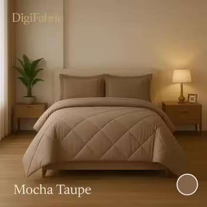 روتختی ساده رنگ موکا تاپ دیجی‌فابریک