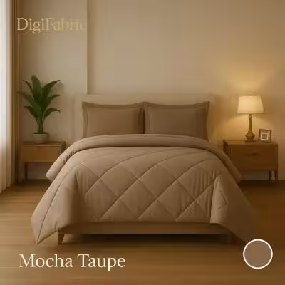 روتختی ساده رنگ موکا تاپ دیجی‌فابریک