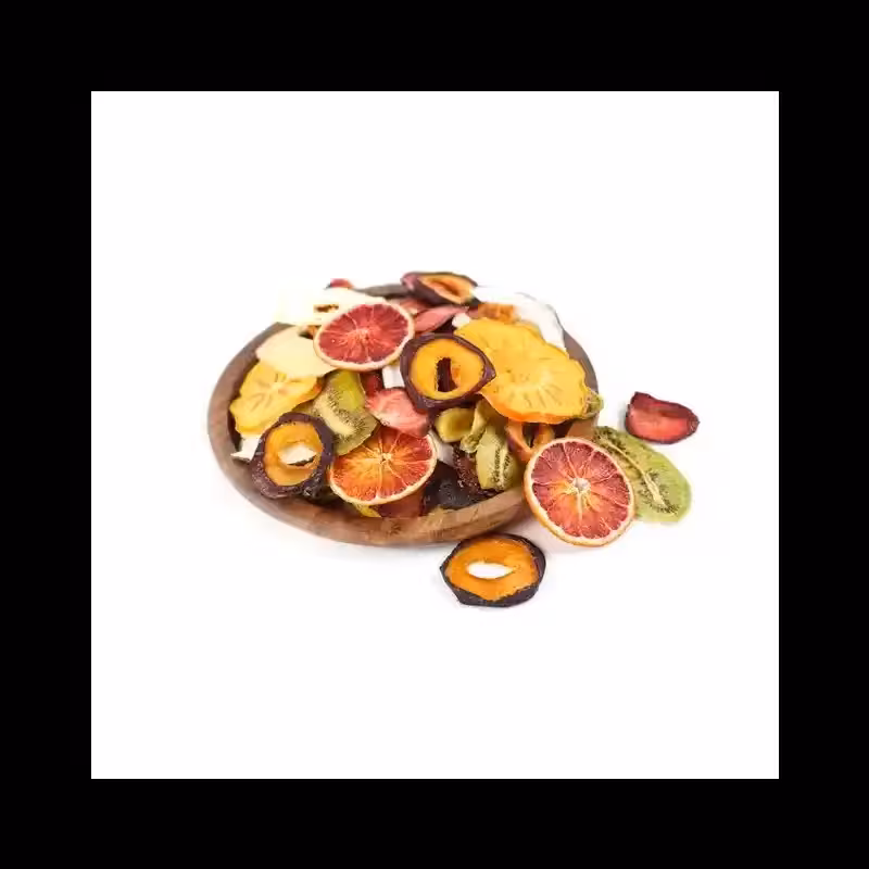 میوه خشک مخلوط 6 طعم درجه دو کیفیت خوب(400گرمی)