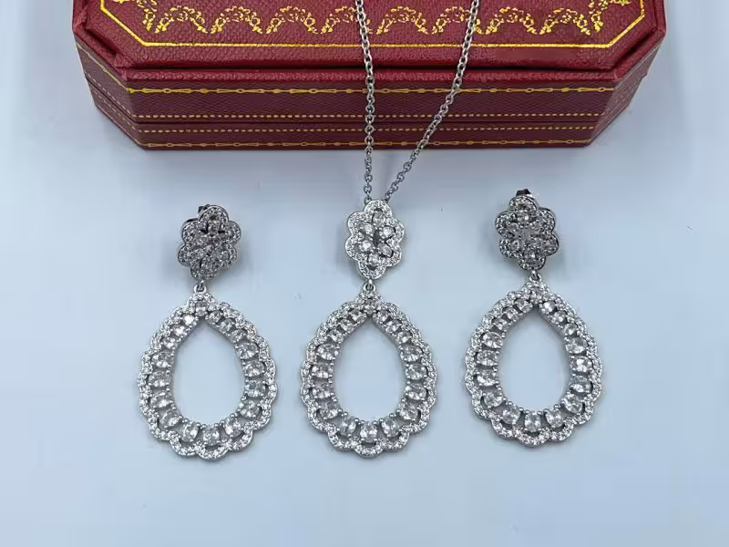 نیم ست مجلسی طرح اشک