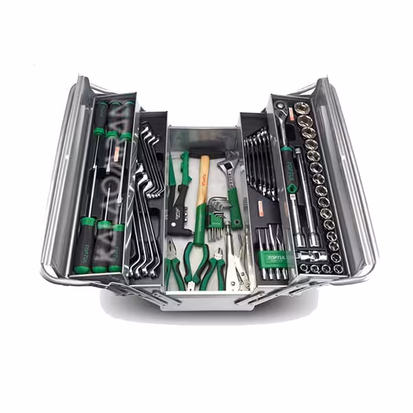 جعبه ابزار کامل کارگاهی مدل GCAZ0021 تاپ تول Toptul