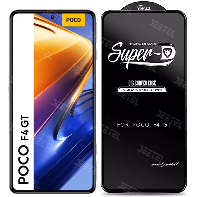 گلس گوشی Xiaomi Poco F4 GT سوپر دی اورجینال از برند Mietubl
