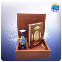 دیوان حافظ وزیری تمام مصور با گلدان مینا (كد305)
