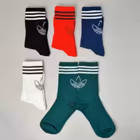 جوراب ساقدار دومینو نوشته دار سری آدیداس