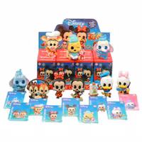 بسته 8 عددی فیگور شانسی Hot Toys مدل Disney