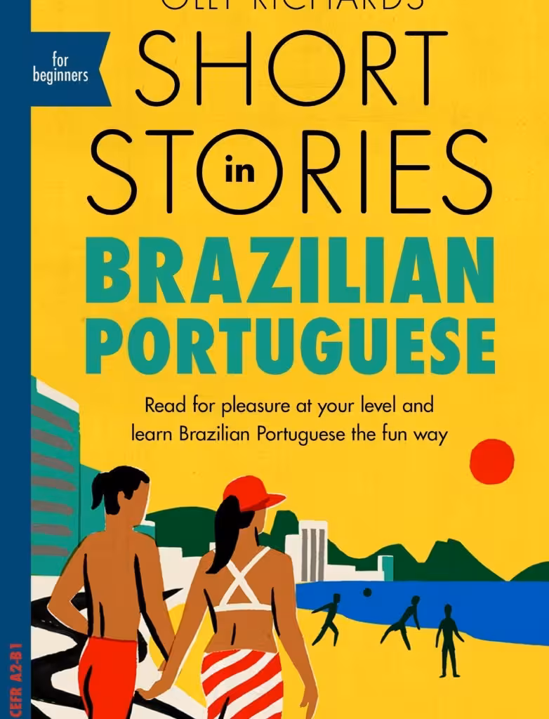 کتاب داستان های مقدماتی پرتغالی Short Stories in Brazilian Portuguese for Beginners