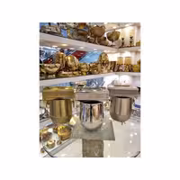 سطل و جادستمال استیل 12930