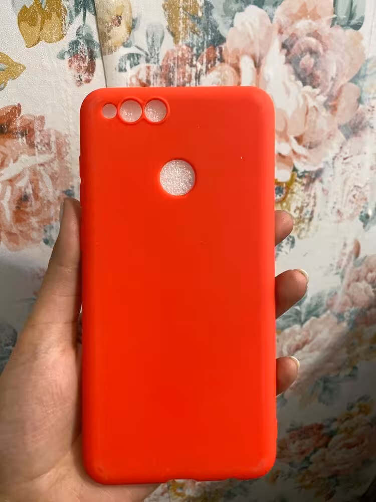 قاب گوشی Honor 7X قرمز کد M10109