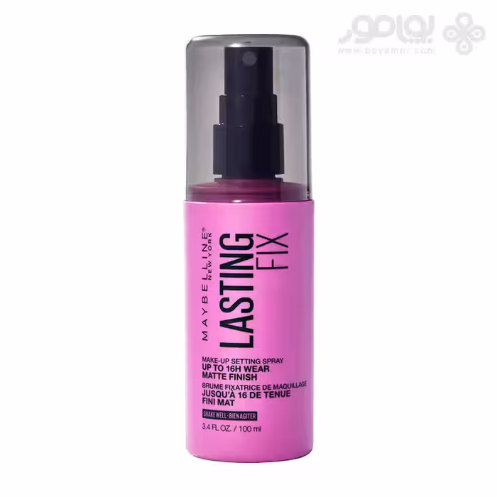 اسپری فیکس آرایش میبلین سری Lasting Fix حجم 100 میل