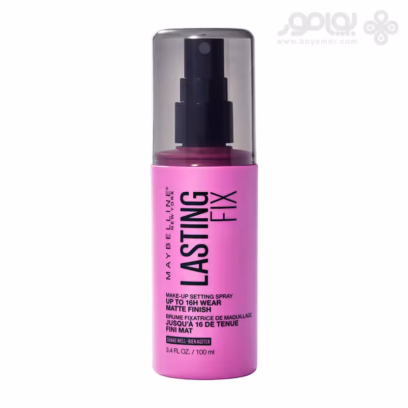 اسپری فیکس آرایش میبلین سری Lasting Fix حجم 100 میل