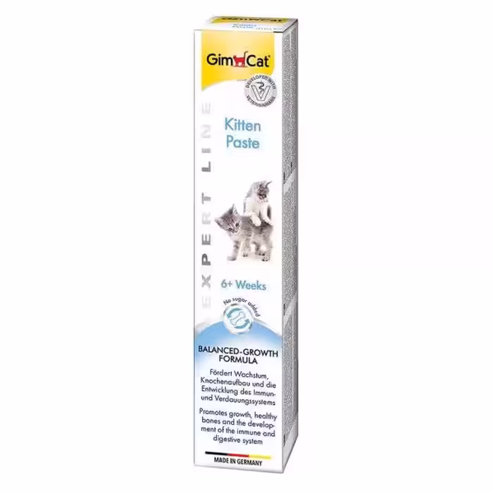 خمیر مولتی ویتامین جیم کت مخصوص بچه گربه و گربه باردار وزن 50 گرم