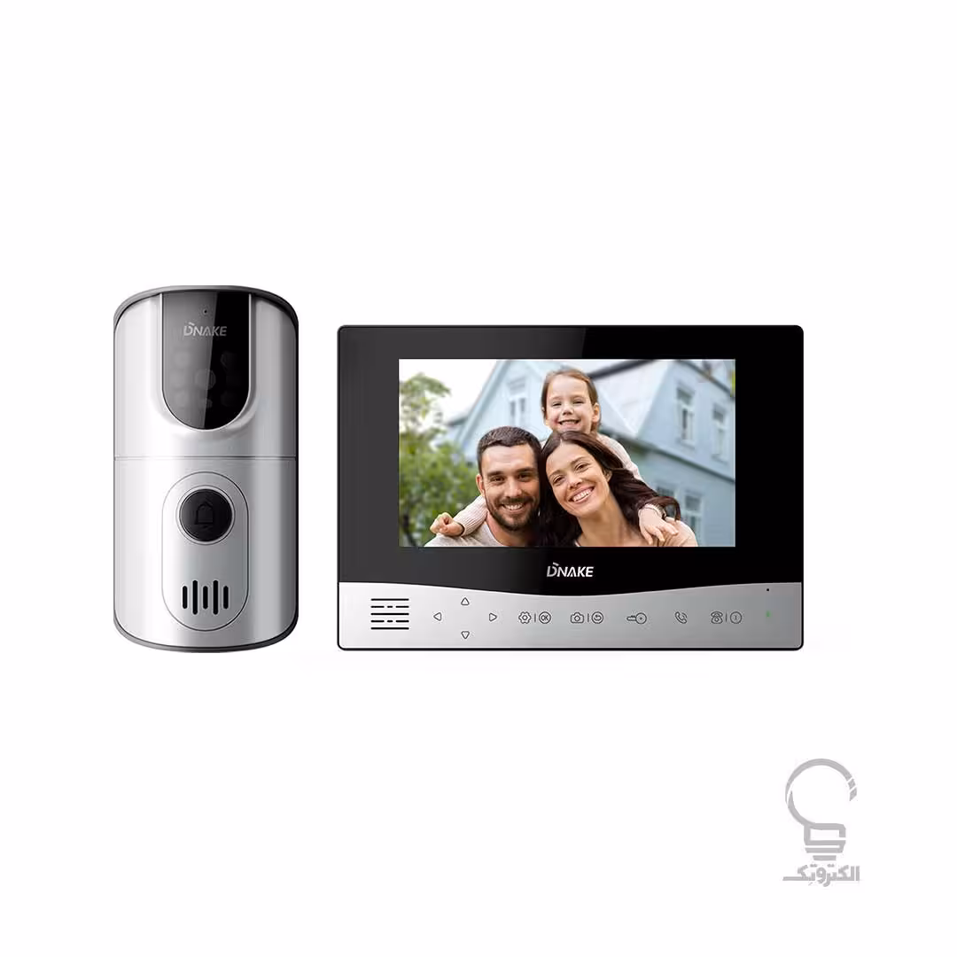 کیت آیفون تصویری بی‌سیم Dnake مدل DK250