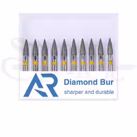 فرز الماسه بول کوتاه پرداخت زرد AR  861/016C