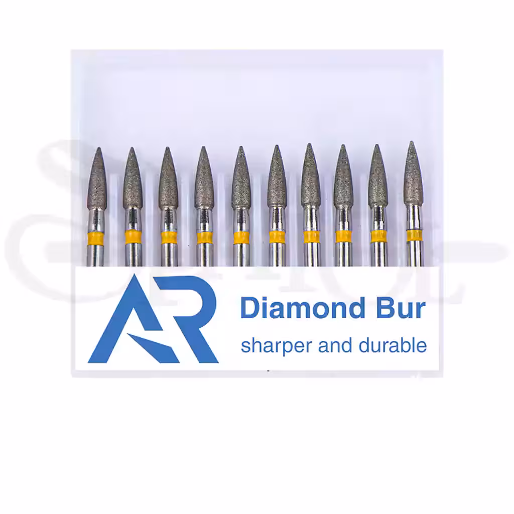 فرز الماسه بول کوتاه پرداخت زرد AR 861/016C