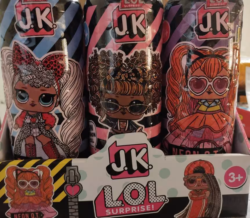 ال او ال  سوپرایز  استوانه ای بزرگ 24 سانتی خارجی