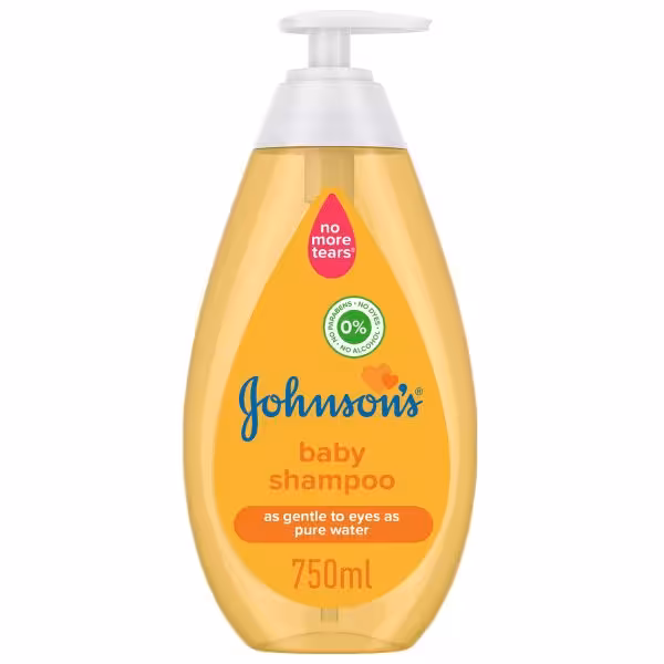 شامپو بچه جانسون 750 میل Johanson shampoo