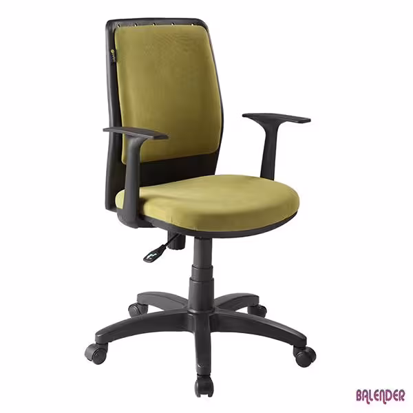 صندلی کارمندی راحتیران مدل F601