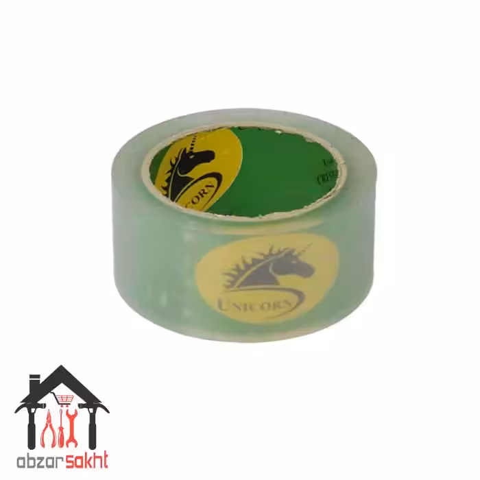 نوار چسب پهن 5 سانتی یونیکورن 90 یارد