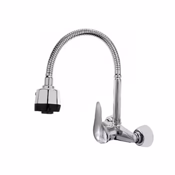 شیر ظرفشویی دیواری فنری