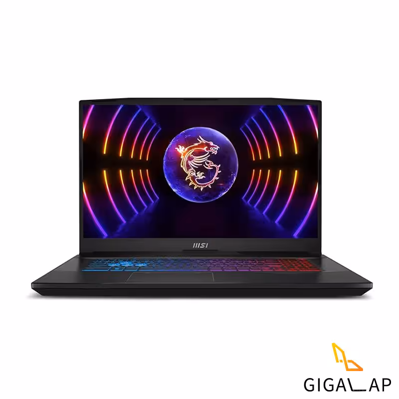 لپ تاپ گیمینگ MSI PULSE 17 مدل I7 13700H 16GB 1TB SSD 8GB RTX 4070 17,3 INCH FHD IPS 144Hz