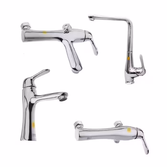 ست شیرآلات شیبه مدل ماهان