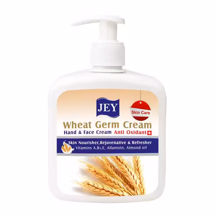 کرم مرطوب کننده پمپی جوانه گندم جی