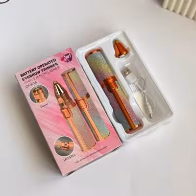 موزر ماتیکی ابرو و صورت