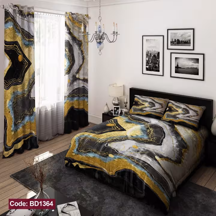 روتختی سنگ مشکی سفید کد BD1364