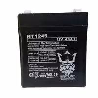 باطری دزدگیر نپتون مدل NT1245 | چاوه