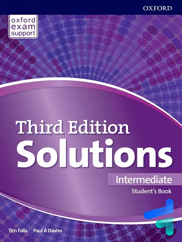 سولوشن Solutions 3rd Edition Intermediate