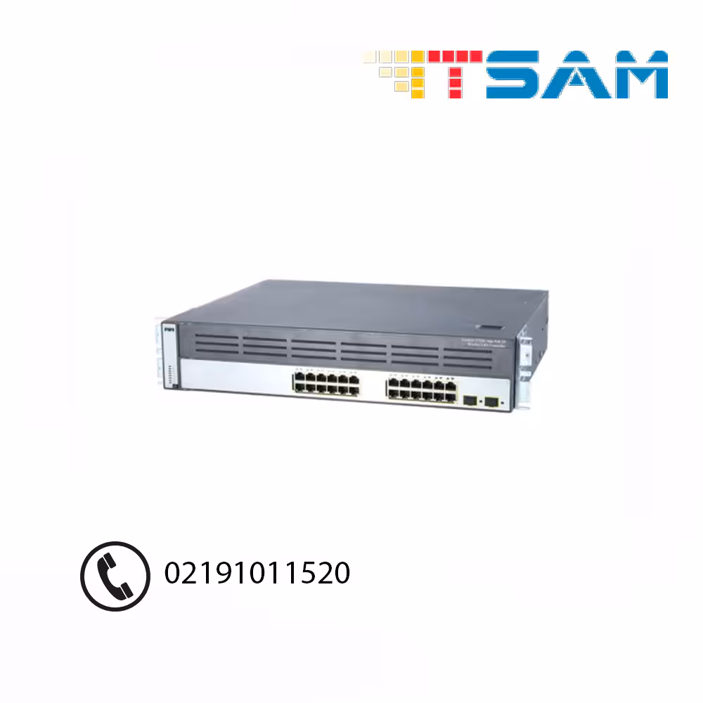 سوئیچ سیسکو Cisco WS-C3750G-24WS-S50