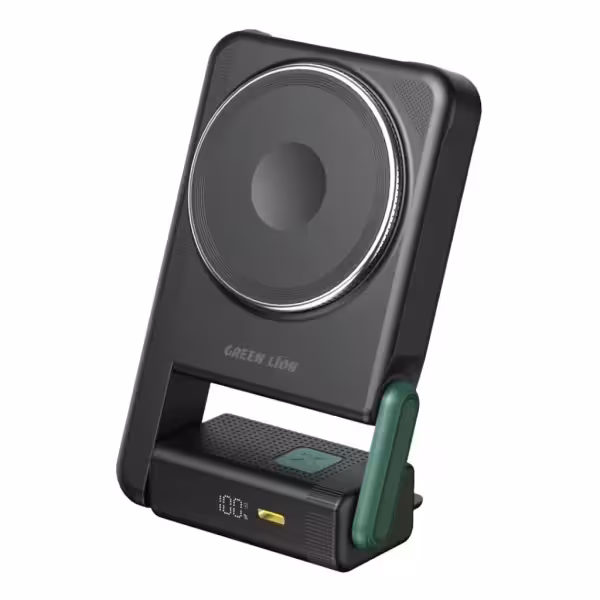 پاوربانک مگ سیف 22.5 وات گرین لاین Green Lion Rotex 10000mAh GL-PX14