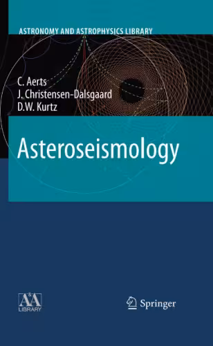 خرید و دانلود نسخه کامل کتاب Asteroseismology