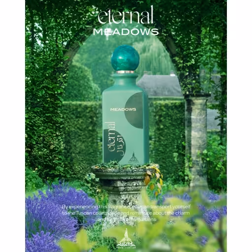 ادوپرفیوم ETERNAL MEADOWS از برند paris corner