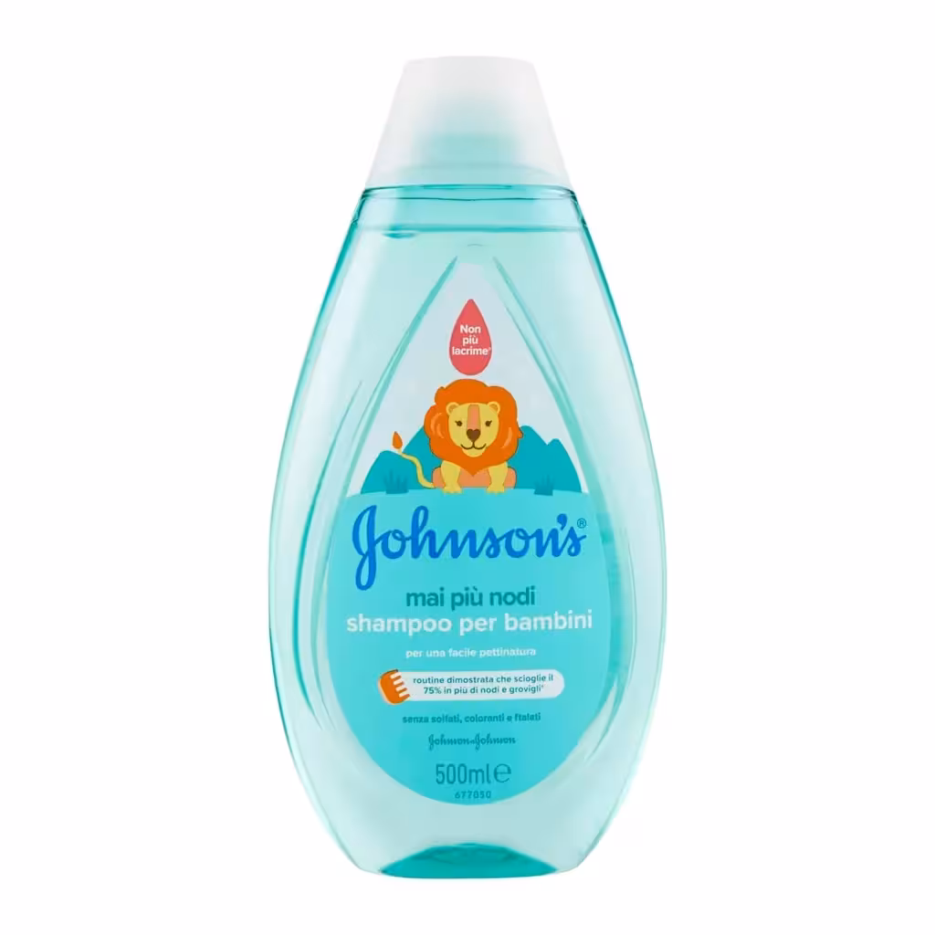 شامپو سروبدن گره بازکن طرح شیر جانسون Johnsons