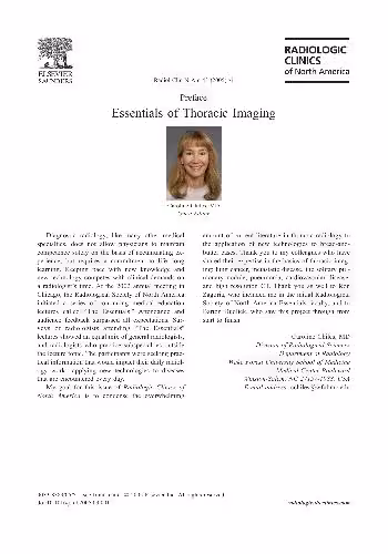 خرید و دانلود نسخه کامل کتاب Essentials of Thoracic Imaging, An Issue of Radiologic Clinics