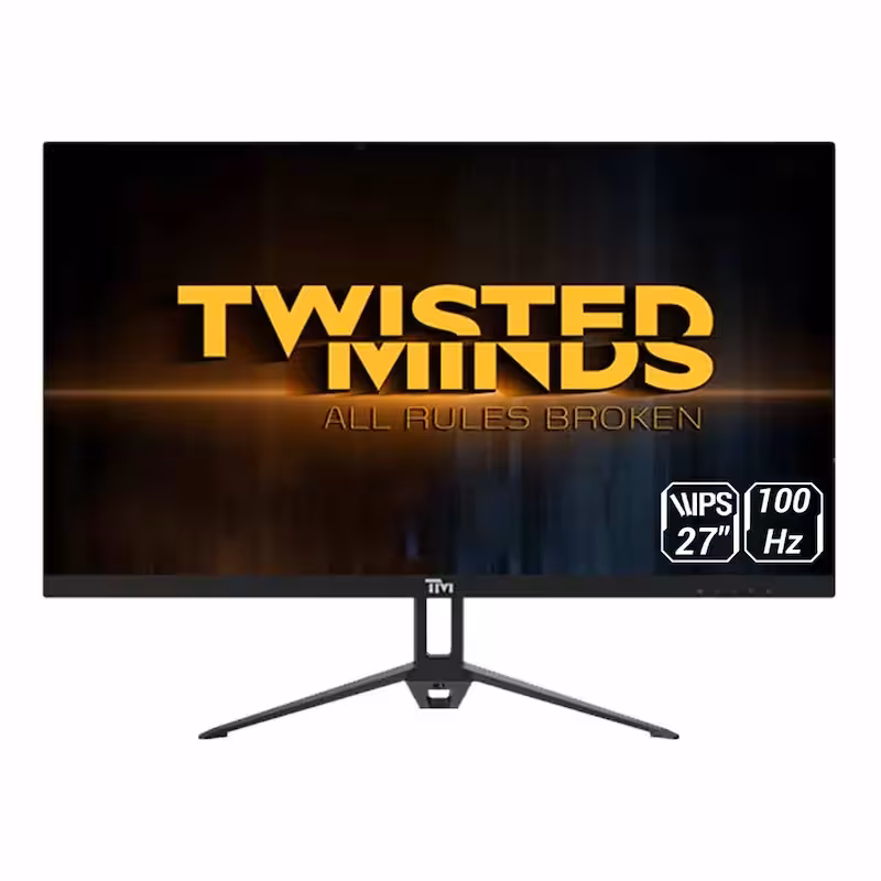 مانیتور گیمینگ تویستد مایندز Twisted Minds TM27FHD100IPS FHD IPS LED سایز 27 اینچ