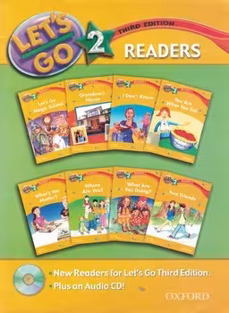 Readers Lets Go 2 – 3th