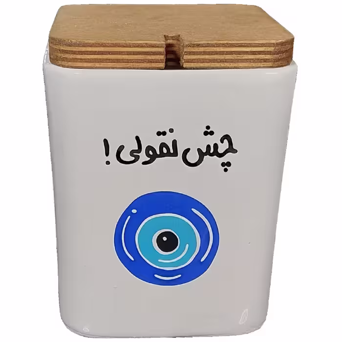 بانکه سرامیکی طرح چشم و نظر کد M1
