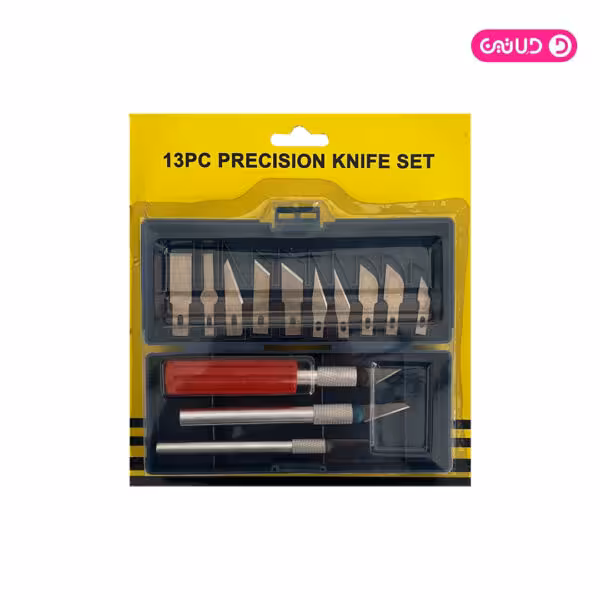 ست تیغ فوندانت 13 پارچه