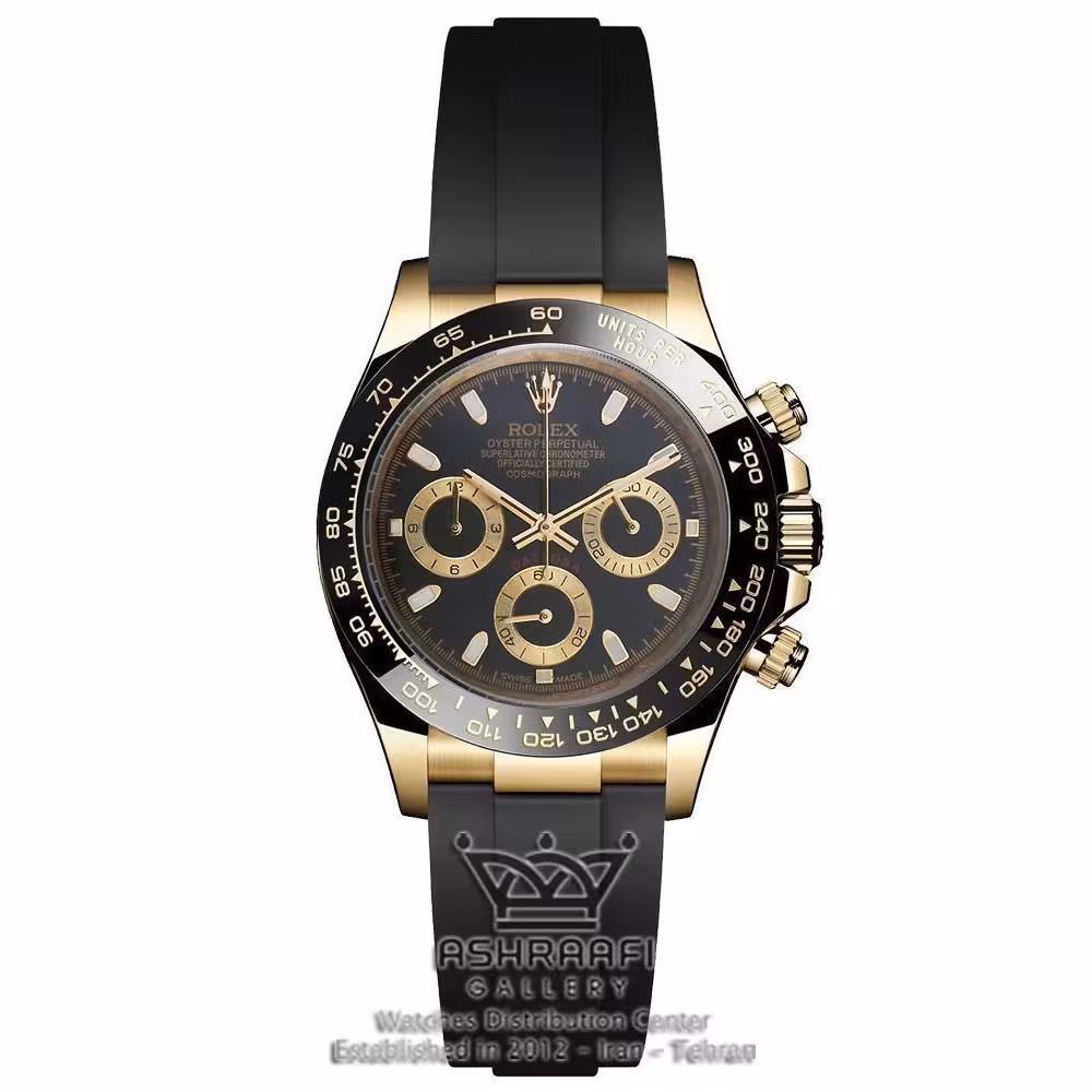 ساعت رولکس دیتونا بند پلاستیک ROLEX Cosmograph BG