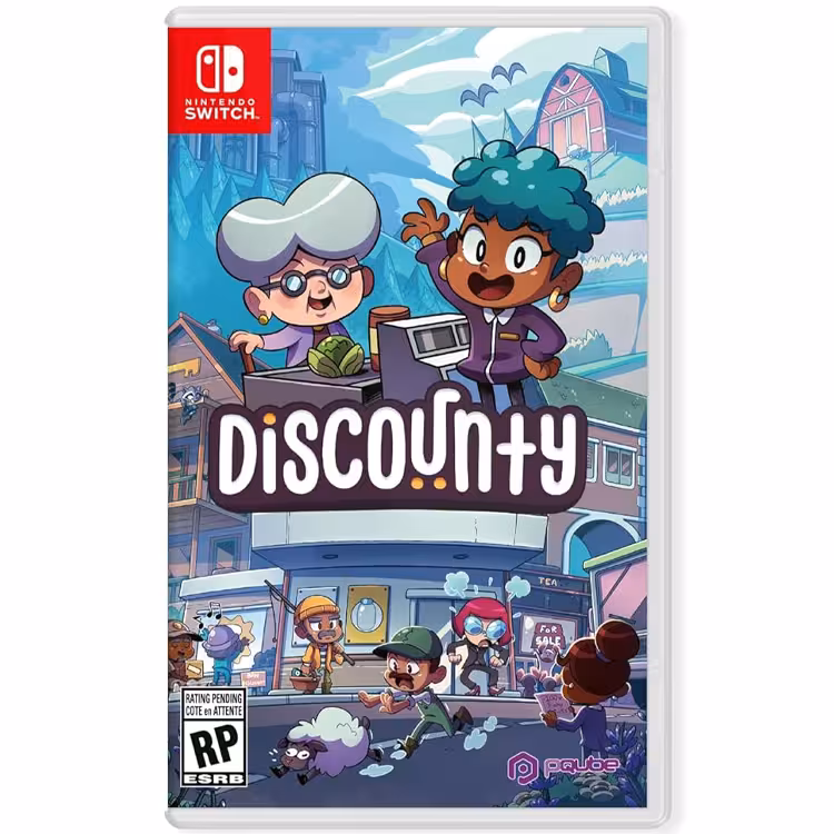 Discounty – Nintendo Switch