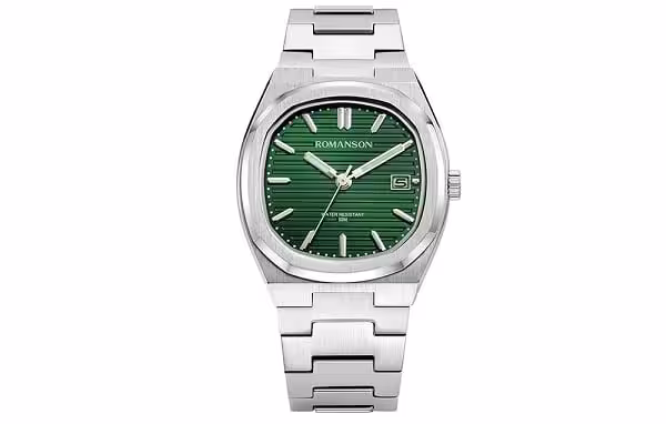 ساعت مچی رومانسون مردانه مدل ROMANSON TM3BF008MMWWAD2W