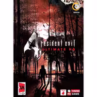 بازی کامپیوتری Resident Evil 4 Ultimate HD نسخه PC عرضه شده توسط گردو در 1DVD9