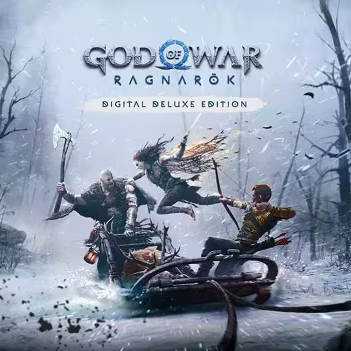بازی God of War Ragnarök Digital Deluxe Edition PS5/PS4 اکانت قانونی