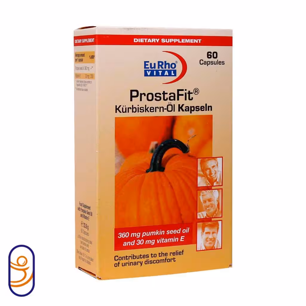 کپسول پروستافیت 60 عددی یوروویتال