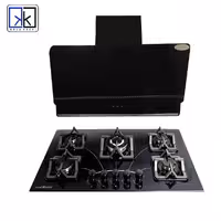 ست هود و اجاق گاز صفحه ای دنپاسر مدل SET 1002