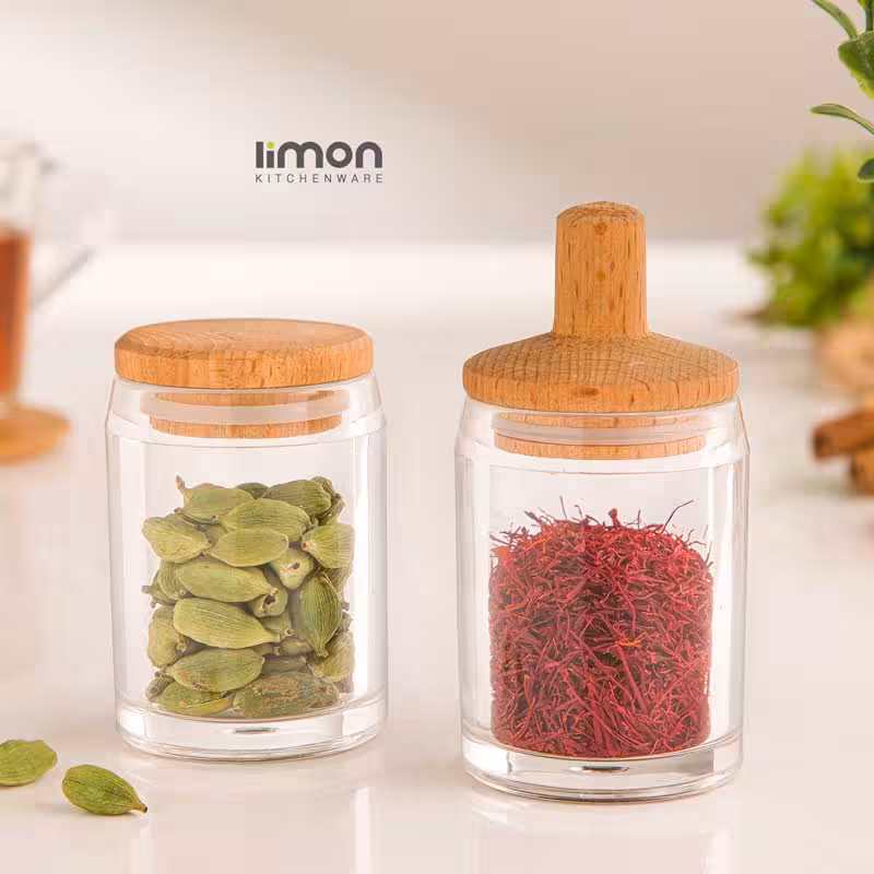 جا زعفرانی درب چوبی لیمون 2280