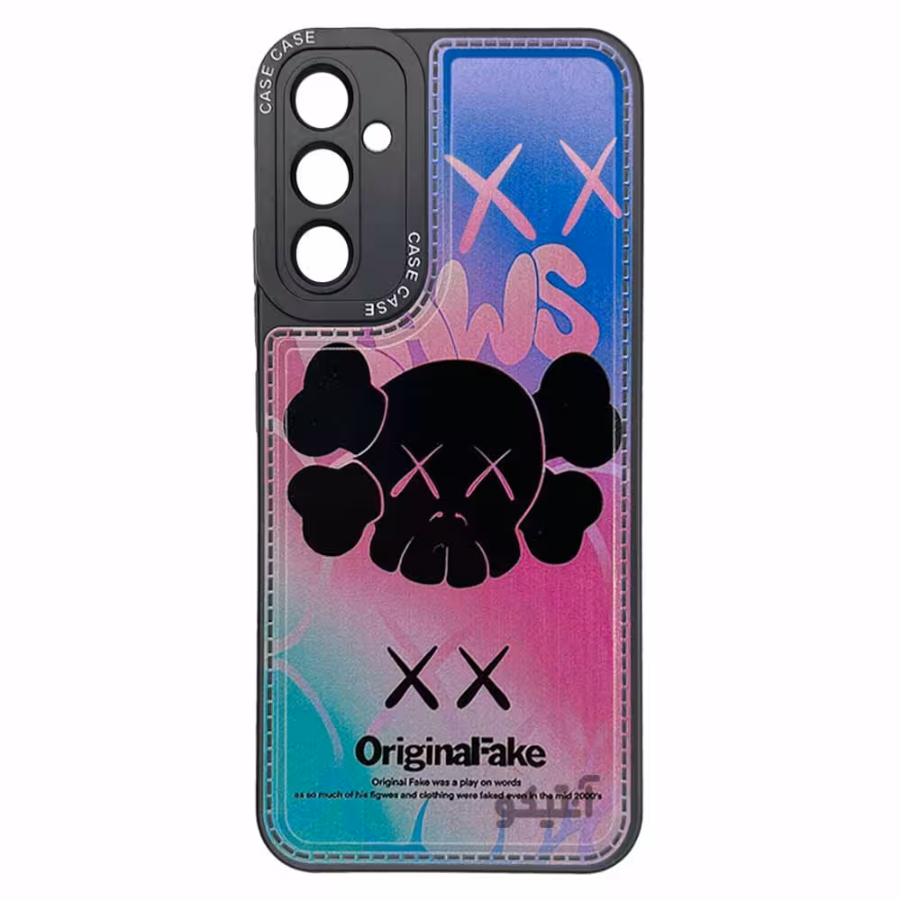 قاب فانتزی طرح دار بالشتی طرح Kaws مناسب برای Samsung A54-کد1172