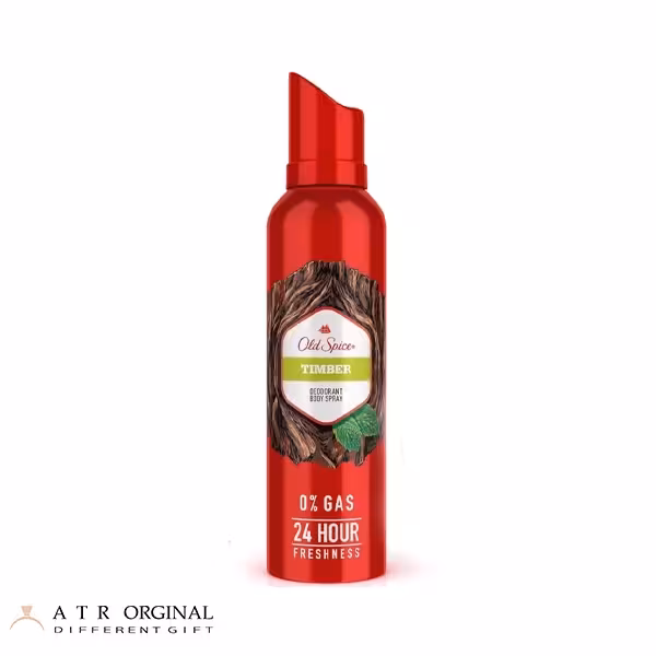 اسپری بدن اولد اسپایس Old Spice مدل TIMBER
